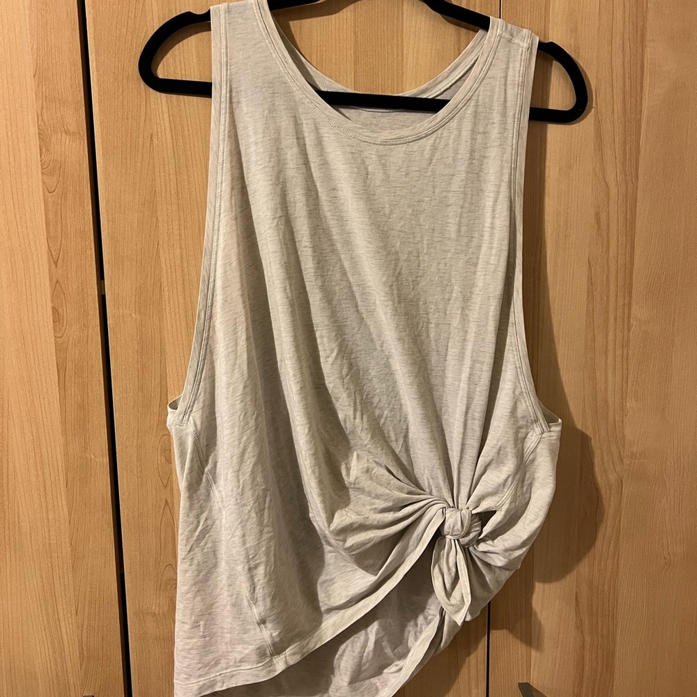 Lululemon Side Tie Tank Top